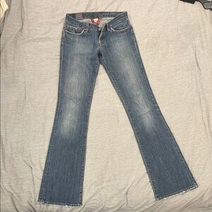 Vintage low rise Lucky Brand slight bootcut Women's Jeans